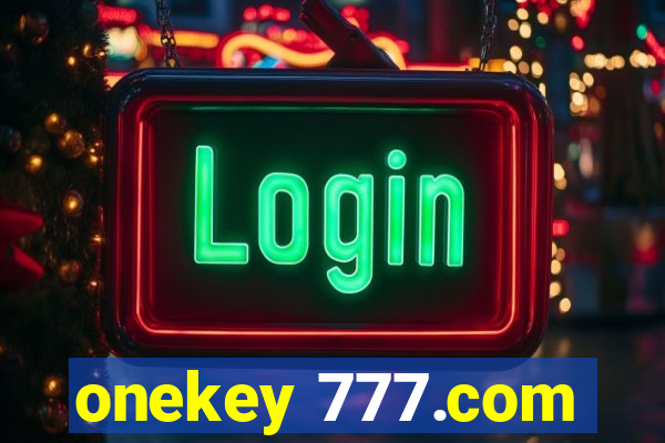 onekey 777.com